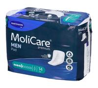 MoliCare Premium men pad - 5 gocce 14 pz Assorbenti