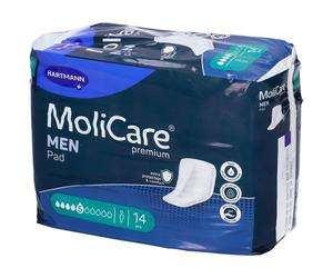 MoliCare Premium men pad - 5 gocce 14 pz Assorbenti