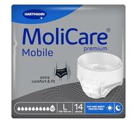 MoliCare Premium Mobile 10 Gocce L Mutandine Assorbenti 14 pz
