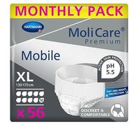 MoliCare Premium Mobile 10 Gocce XL Mutandine Assorbenti 56 pz