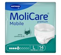 MoliCare Premium Mobile 5 Gocce L Mutandine Assorbenti 14 pz