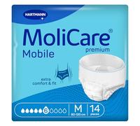 MoliCare Premium Mobile 6 Gocce M Mutandine Assorbenti 14 pz