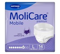 MoliCare Premium Mobile 8 Gocce L Mutandine Assorbenti 14 pz