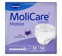 MoliCare Premium Mobile 8 Gocce M Mutandine Assorbenti 14 pz