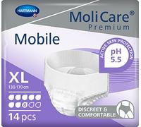 MoliCare Premium Mobile 8 Gocce XL Mutandine Assorbenti 14 pz