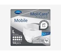 Molicare Premium Mobile Mutandine Assorbenti Tg. L 10 gocce Conf. 14pz