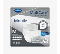 Molicare Premium Mobile Mutandine Assorbenti Tg. M 10 gocce Conf. 14pz