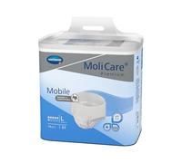 MoliCare Premium Mobile Mutandine Monouso per l'Incontinenza, Protezione Discreta per Donne e Uomini, Pannoloni per Anziani, 6 gocce, Taglia L (circonferenza fianchi 100-150 cm), 14 pezzi