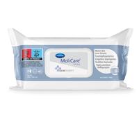 MoliCare Skin salviette imbevute per la pulizia in caso di incontinenza, 20x30cm, 50 pezzi