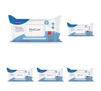 MoliCare Skin - Salviette impregnate per ogni occasione, arricchita con camomilla, pH neutro alla pelle, confezione da 250 unità