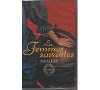 moliere : 3 les femmes savantes (vhs)