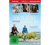 Moliere auf dem Fahrrad