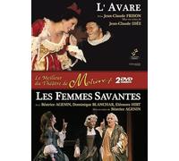 MOLIERE (Coffret Théâtre 2 DVD) (Femmes Savantes + L'Avare)