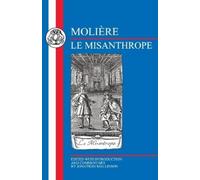 Molière Molière: Le Misanthrope (Tascabile) French Texts
