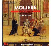 Molière - Moliere Sa Vie, Ses Oeuvres, Raconte Parjean Meyer