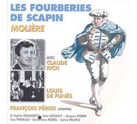 Moliere/ Rich/ De Funes - Les Fourberies De Scapin