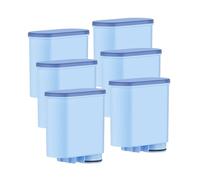 Molifal Filtro acqua per Philips AquaClean CA6903/10 CA6903/22-6 pezzi cartuccia filtro compatibile con la macchina da caffè Saeco Philips LatteGo, senza BPA, senza calcare, migliora il gusto