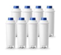 Molifal Filtro acqua, ricambio per macchine da caffè Delonghi DLSC002, compatibile con Delonghi Dinamica, Magnifica S, Eletta Explorer, ETAM Autentica EPAM e serie ECAM (8)