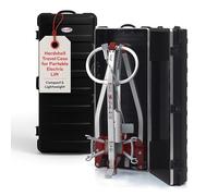 Molift Smart 150 Travel Hardcase - Custodia rigida da viaggio conforme TSA per sollevatore elettrico portatile per pazienti - Custodia resistente e protettiva per trasporto aereo e veicolo - Compatta