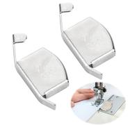 MOLIMOLI 2 Guide magnetiche per Cucito, Guida Magnetica per Macchine da Cucire, Accessori per Cucito con Magnete, Set da Cucito per Macchine da Cucire, Tabella delle Taglie universali