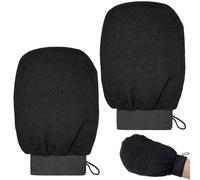 MOLIMOLI,2X Gant Esfoliante per Il Corpo, Guanto Esfoliante, Enlever La Saleté et Les Peaux Mortes, Guanti Esfolianti, Spugna Esfolianti Corpo.