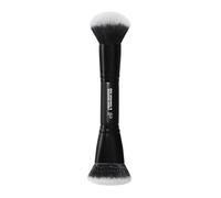 MOLIMOLI Bronzer Brush & Contour Brush, Trucco Fronte-Retro per Un Contouring e Una sfumatura precisi, Pennello per Il Trucco Vegano con setole Sintetiche e.l.f. Camo Liquid