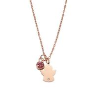 MOLIMOLI Collana Angelo Custode Per Ragazze Con Confezione Regalo E Biglietto D'Auguri - Regalo Di Battesimo, Comunione, Cresima, Iscrizione Scolastica - Per Bambina, Ragazza, Adolescente, Donna
