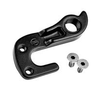 MOLIMOLI Forcellino deragliatore per Cube Aim SL, Gancio deragliatore Posteriore in Metallo, 2 Viti di Montaggio, Facile Installazione, Nero, Shimano Deore XT