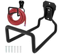 MOLIMOLI Supporto da Parete in Metallo per Tubo Flessibile, Supporto da Giardino Indipendente, Supporto da Piscina - Supporto antiruggine per Tubo Flessibile da Giardino, Supporto da Parete