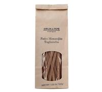 Molin di Pepe - Pasta Integrale di Farina di Farro Monococco (5 confezioni) | Nutriente, ricca di fibre, digeribile | Cereali dal sapore intenso | Confezione ecosostenibile 5x7.06 Oz. (5x200g)