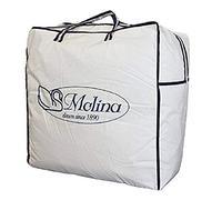 Molina 100% PIUMINO D OCA SIBERIANO ULTRA BIANCO ISLANDA LETTO MATRIMONIALE CM 250 X 220