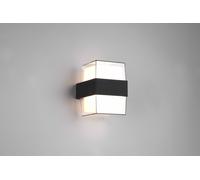 MOLINA APPLIQUE DA ESTERNO IP54 ANTRACITE MODERNA LED 5W LUCE 3000K RETTANGOLARE