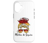 Molina de Segura Ragazza, Bandiera Spagna Custodia per iPhone 16