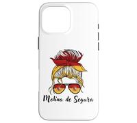 Molina de Segura Ragazza, Bandiera Spagna Custodia per iPhone 16 Pro Max