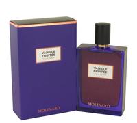 Molinard Vanille Fruitee Eau De Parfum Spray (unisex) 2,5 once da donna