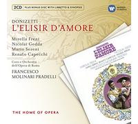 Molinari( Direttore), Freni( Soprano), Gedda( Tenore) - L'Elisir D'Amore (New Opera Series)