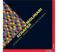 Molinari Quartet Schafer: String Quartet 8; Beauty And The Beast; Theseus (CD)