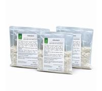 Molini Riggi® Lievito Madre Attivo Disidratato - Criscente - Multipack 3 × 200 g (600 g) - Pane, Pizza e Focacce - Uso Professionale
