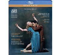 The Cellist; Dances at a Gathering (Blu-ray) Snell Hetty Molino Andrea Various