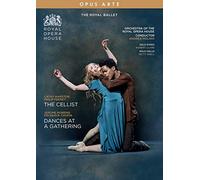 The Cellist; Dances at a Gathering (DVD) Snell Hetty Molino Andrea various