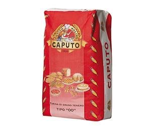 Molino Caputo, farina per pizza napoletana, Rosso rinforzato, per pizza, 25 kg