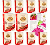 Molino Caputo - Set di farina per pizzeria, 10 kg