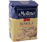 Molino Chiavazza - Farina di Semola di Grano Duro rimacinata (1Kg)