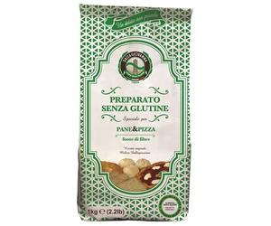 Molino Dallagiovanna PREPARATO GLUTEN FREE SPECIALE PER PANE E PIZZA 1 KG