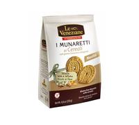 Molino Di Ferro Le Veneziane - Biscotti Ai Cereali Con Grano Saraceno, 250g