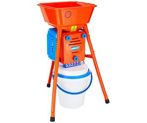 Molino Elettrico Adatto Per Macinare Rapidamente E In Media Quantità I Cereali. È Dotato Dell'Innovativo Contenitore Antipolvere Per Il Prodotto Macinato. Con Dispositivo A Tripla S