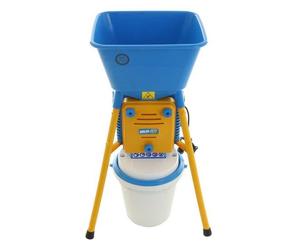 Molino Elettrico Golia 4 V-Novital-750W-1 Hp-230V-13 Kg-Macinapane-Mais-Segale