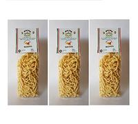 Molino Oddo Pasta di semola di grano duro siciliano artigianale a lunga essiccazione Busiata Trapanese/Busiate