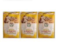 Molino Oddo semola di grano duro siciliano per pastificazione 3 pezzi da kg 1