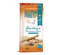 Il pane di anna grissini con sesamo e lino senza latte 3 pezzi x 40 g